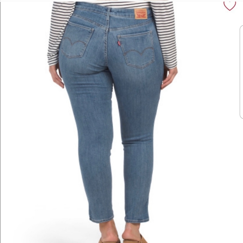 Levi's 711 Skinny Jeans - Picture 2 of 7